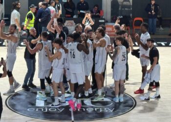 CUORE E TESTA: la Paperdì va anche oltre l’emergenza e batte Chiusi. Sesta vittoria di fila