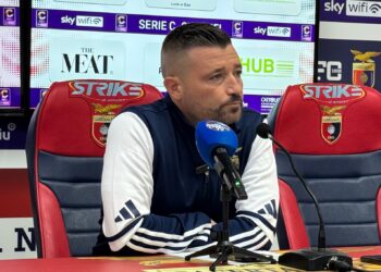 Col Casarano per la Casertana sarà un esame di maturità, mister Coppitelli: “Voglio una squadra coraggiosa e con i nostri tifosi…”