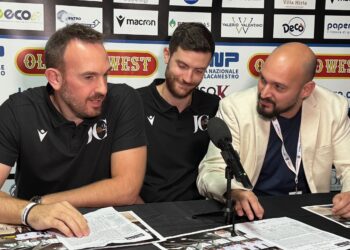 VIDEO. Paperdì ancora vittoriosa, Farina e Callipo: “Abbiamo dimostrato di non mollare mai. Il pubblico casertano ha fatto il resto”