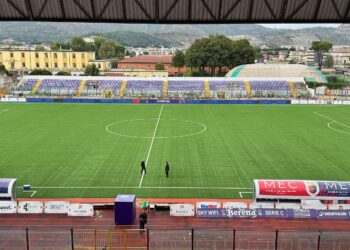 Le formazioni ufficiali di Casertana-Casarano: novità per i falchetti