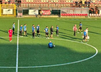 Gladiator stanco, la Caivanese vince con un solo tiro in porta