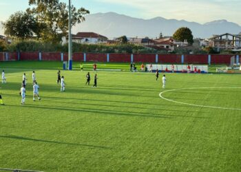 Batticuore Gladiator: Santa Maria ribaltato in due minuti. Mister Farina inizia con una vittoria