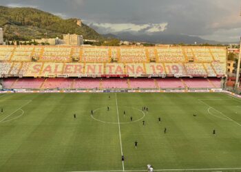 Arrivano le formazioni ufficiali di Salernitana-Casertana: ecco le scelte dei due allenatori