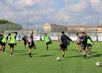 Gladiator in campo mercoledì aspettando il nuovo allenatore
