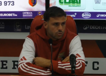 Il post gara di Casertana-Catania, Liotti: “Questa squadra non muore mai. Atteggiamento giusto, dobbiamo continuare così”