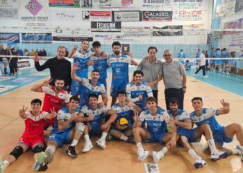 Il Volley Marcianise concede il bis e sbanca Bisognano, coach Calabrese: “Vittoria di squadra, ora pronti a sfidare le big”