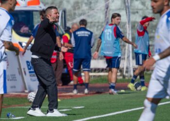 Coppitelli si gode i tre punti e guarda al derby: “Vittoria sofferta ma lo sapevamo. Sarà una settimana speciale, a Salerno per metterli in difficoltà”