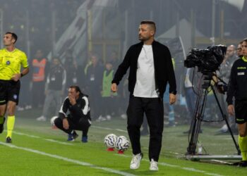 Casertana ko, Coppitelli applaude i suoi: “Dispiace per la sconfitta ma ho avuto tante risposte positive dai ragazzi”