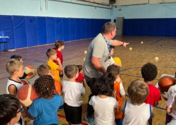 A pieno ritmo il Centro Minibasket della Decò Juvecaserta 2021