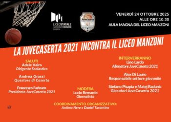 Il cuore bianconero della Juvecaserta al liceo Manzoni