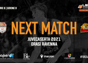 La Paperdì Caserta cerca il tris di vittorie contro Ravenna, Lardo: “Sfruttare al meglio il fattore casalingo”