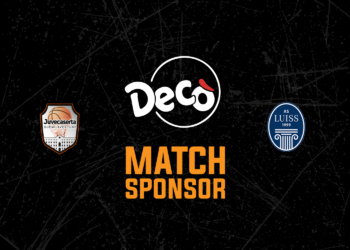 Paperdì, contro la Luiss Roma Decò nuovo match sponsor