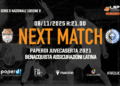 IL BIG MATCH. La Paperdi Juvecaserta sfida la capolista Latina, coach Lardo: “Avversario di grande esperienza. Massima attenzione in difesa”