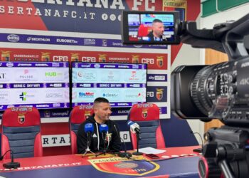 VIDEO. La Casertana a Monopoli, Coppitelli ci crede: “Dobbiamo essere quelli delle ultime due gare. Avversario forte, una prova di maturità per noi”