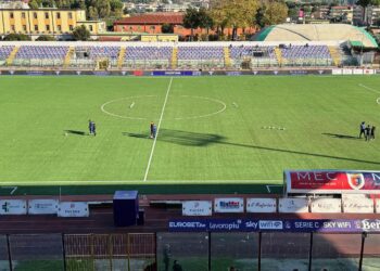 Le formazioni ufficiali di Casertana-Cavese
