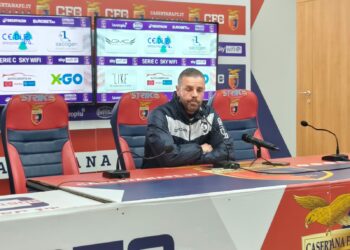 La rabbia di Prosperi: “Contro questa Casertana non dovevamo sbagliare. Serve più maturità”