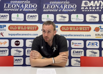 Caserta torna dalla Toscana con i due punti, coach Farina: “Risposta importante dopo il ko di mercoledì”