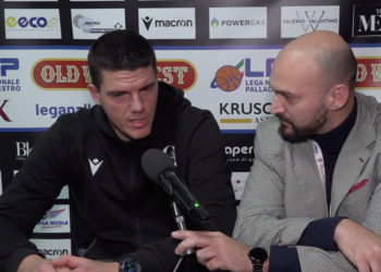 VIDEO. La Paperdì travolge Fabriano, Radunic: “Importanti progressi in difesa. Continuiamo così e da martedì pensiamo a San Severo”