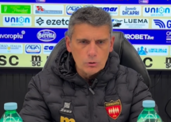 POST SORRENTO-CASERTANA. Serpini: “Rammaricato per il risultato e dispiace tornare a casa con zero punti”
