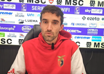 POST SORRENTO-CASERTANA. Llano: “Dobbiamo guardare avanti e pensare che siano tutte finali. Su Kallon…”