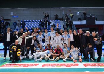 Virtus Aversa super al PalaJacazzi, battuta 3-0 l’Abba Pineto