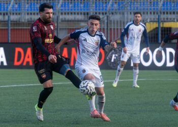 La Casertana non perdona e spinge il Sorrento ancora più giù. La fotogallery dell’incontro