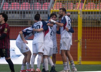 Potenza si tinge di rossoblu, la Casertana si prende i tre punti col Sorrento