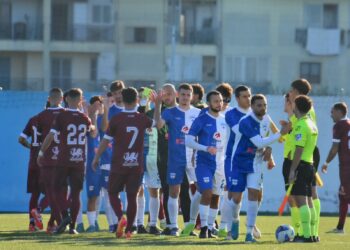 PRESTAZIONE SUPER DEL GRICIGNANO: la capolista Mondragone City non passa in casa dei biancazzurri