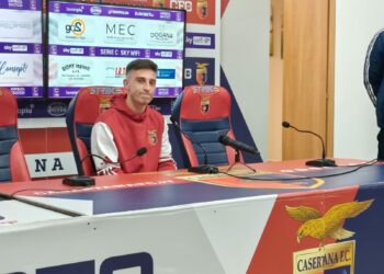 Rimonte e fiducia: la Casertana che non molla mai, Casarotto: “Non vogliamo più fermarci”