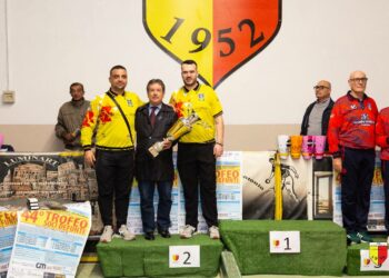 Grande successo per la 44ª edizione del Trofeo Soci Defunti della G.S.S. Antonio A.S.D. di Casagiove