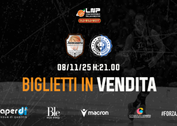 FEBBRE BIANCONERA. Al Palapiccolo arriva Latina, si andrà verso il sold out. Da oggi biglietti in vendita