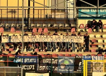 Gladiator, gli ultras alzano la voce: “Questa attesa uccide la passione…ridateci il nostro M. Piccirillo”