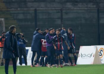 Casertana infinita, tre punti in rimonta contro il Latina. Blindato il 5° posto