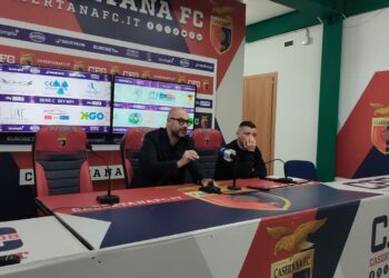 Casertana, Coppitelli: “Vorremmo dare soddisfazioni a questa città. Contro il Latina…”