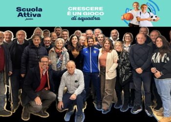 Campania protagonista del progetto ‘Scuola Attiva Junior’ con 568 plessi scolastici e oltre mille tecnici sportivi