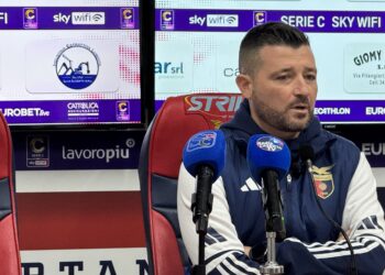 VIDEO. Casertana all’esame Atalanta, Coppitelli: “Loro grande talento e fisicità. Sarà una gara nella gara”