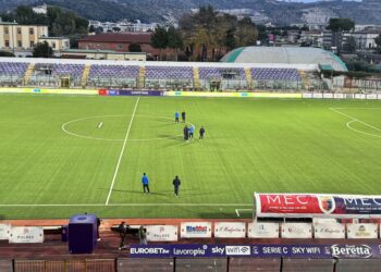 Le formazioni ufficiali di Casertana-Atalanta: ecco le novità di mister Coppitelli