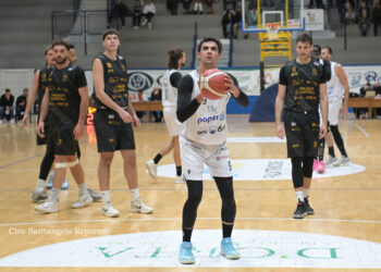 VIDEO. La Paperdì Caserta ritrova i punti di Laganà: “Sommerso dall’affetto di compagni e tifosi. Pronto a vincere insieme”