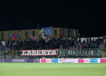 La Casertana vince e fa sognare, anche l’Atalanta finisce ko al Pinto. La fotogallery dell’incontro