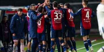 LA CASERTANA VOLA. Battuta anche l’Atalanta Under 23, è la terza vittoria consecutiva!