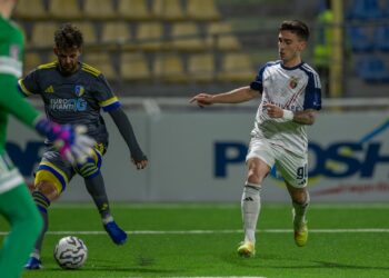 La Casertana ritorna da Cerignola con ulteriori certezze: i rossoblù si tengono stretti il quinto posto