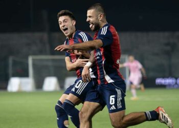 SALA STAMPA. La Casertana si gode altri tre punti, Heinz: “Un gol atteso quattro anni. Quinti? L’esperienza dello scorso anno ha insegnato molto…”