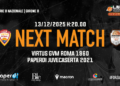 La Paperdì Caserta a Roma per il colpaccio, coach Lardo: “Virtus costruita per arrivare fino in fondo ma possiamo fare una grande gara”