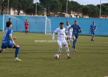 Il Gladiator si prende i tre punti in casa del Castel Volturno: la fotogallery dell’incontro