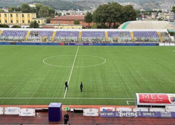 Casertana-Benevento finalmente ci siamo: le formazioni ufficiali