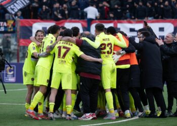Delusione Casertana, il Trapani passa al Pinto. La fotogallery dell’incontro