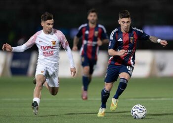 La Casertana blocca il Benevento e allunga la serie positiva. La fotogallery dell’incontro