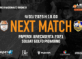 La Paperdì attende Piombino, coach Lardo non si fida: “Avversario che non molla mai, serve massima concentrazione”