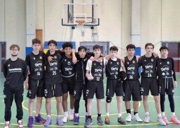 Le formazioni under 13 e 15 della Decò Juvecaserta protagoniste al torneo internazionale di Cesenatico