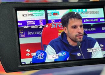 VIDEO. Casertana a Siracusa senza distrazioni, mister Cervera: “Concentrati sulla gara di domenica. Salernitana? Ci pensiamo da domenica”